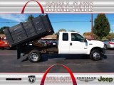 2006 Oxford White Ford F350 Super Duty XLT SuperCab 4x4 Stake Truck #71914496