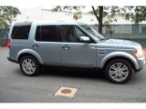 Izmir Blue Metallic Land Rover LR4 in 2011