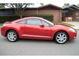 2007 Sunset Pearlescent Mitsubishi Eclipse GT Coupe #71915336