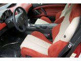 2007 Mitsubishi Eclipse GT Coupe Terra Cotta Interior