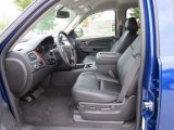 2013 Chevrolet Avalanche LT Black Diamond Edition Ebony Interior