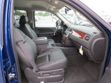 2013 Chevrolet Avalanche LT Black Diamond Edition Ebony Interior