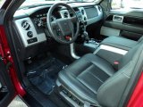 2011 Ford F150 FX4 SuperCrew 4x4 Black Interior