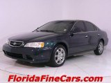 2000 Dark Emerald Pearl Acura TL 3.2 #663328