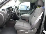 2013 Chevrolet Silverado 1500 LT Regular Cab 4x4 Ebony Interior