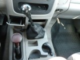 2005 Dodge Ram 2500 ST Quad Cab 4x4 6 Speed Manual Transmission