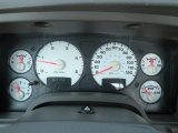 2005 Dodge Ram 2500 ST Quad Cab 4x4 Gauges
