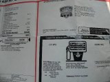 2005 Dodge Ram 2500 ST Quad Cab 4x4 Window Sticker