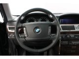 2007 BMW 7 Series 750Li Sedan Steering Wheel