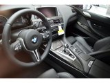 2013 BMW M6 Coupe Black Interior