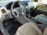 2009 Chevrolet Traverse LT Cashmere/Dark Gray Interior