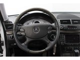 2008 Mercedes-Benz E 550 Sedan Steering Wheel