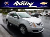 2013 Radiant Silver Metallic Cadillac SRX Luxury AWD #71915321