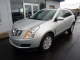 Radiant Silver Metallic Cadillac SRX in 2013