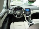 2013 Cadillac SRX Luxury AWD Light Titanium/Ebony Interior