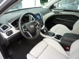 2013 Cadillac SRX Luxury AWD Light Titanium/Ebony Interior