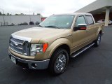 2011 Ford F150 Lariat SuperCrew 4x4 Front 3/4 View