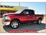 2012 Deep Cherry Red Crystal Pearl Dodge Ram 1500 Lone Star Crew Cab #71914978