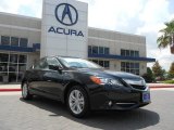 2013 Crystal Black Pearl Acura ILX 1.5L Hybrid Technology #71914475