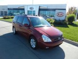 2008 Claret Red Metallic Kia Sedona EX #71915086