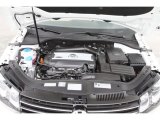 2013 Volkswagen Eos Lux 2.0 Liter TSI Turbocharged DOHC 16-Valve VVT 4 Cylinder Engine