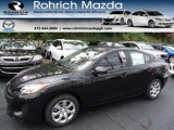 2013 Black Mica Mazda MAZDA3 i Sport 4 Door #71914600