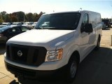 2012 Blizzard White Nissan NV 1500 S #71915083
