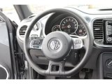 2012 Volkswagen Beetle 2.5L Steering Wheel