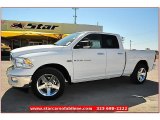 2012 Bright White Dodge Ram 1500 Lone Star Quad Cab #71914973