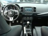 2012 Mitsubishi Lancer Evolution GSR Dashboard