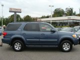 Bluesteel Mica Toyota Sequoia in 2007