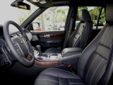 2013 Land Rover Range Rover Sport Supercharged Ebony Interior