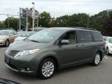2011 Toyota Sienna XLE AWD Front 3/4 View