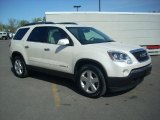 2008 White Diamond Tricoat GMC Acadia SLT #71915072