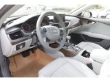 2013 Audi A7 3.0T quattro Prestige Titanium Gray Interior