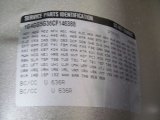 2012 LaCrosse Color Code for Quicksilver Metallic - Color Code: 636R