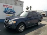 Dark Blue Pearl Metallic Ford Expedition in 2008