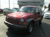 2006 Inferno Red Pearl Jeep Liberty Sport 4x4 #7131383