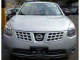 2010 Silver Ice Nissan Rogue S AWD 360 Value Package #71915175