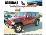 2011 Deep Cherry Red Jeep Wrangler Unlimited Rubicon 4x4 #71914681