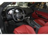 2012 Audi R8 Spyder 5.2 FSI quattro Red Interior