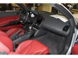 2012 Audi R8 Spyder 5.2 FSI quattro Dashboard