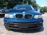 2002 BMW X5 Topaz Blue Metallic