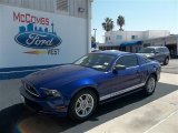 2013 Deep Impact Blue Metallic Ford Mustang V6 Coupe #71914578