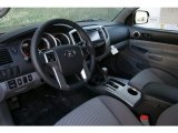 2013 Toyota Tacoma V6 SR5 Double Cab 4x4 Graphite Interior