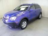 Mystic Blue Saturn VUE in 2008