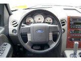 2006 Ford F150 Lariat SuperCrew 4x4 Steering Wheel