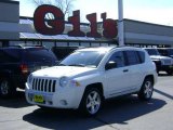 2007 Stone White Jeep Compass Limited 4x4 #7133017