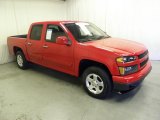 2012 Victory Red Chevrolet Colorado LT Crew Cab #71915047