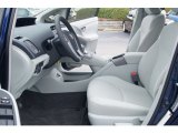 2012 Toyota Prius 3rd Gen Two Hybrid Misty Gray Interior